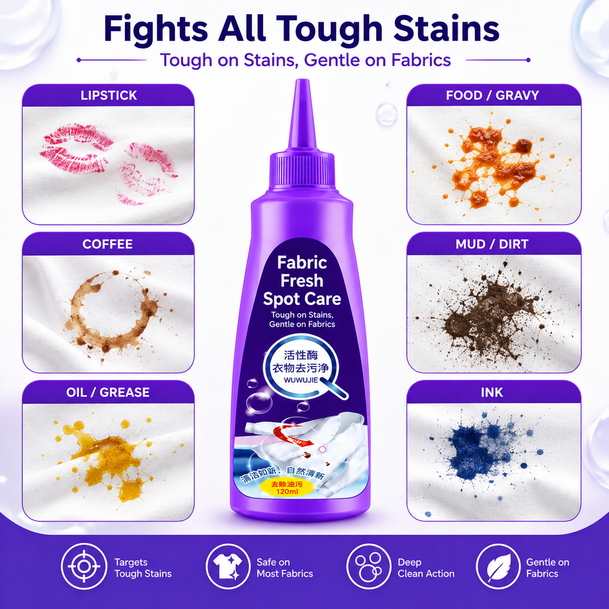 Fabric Fresh Spot Care