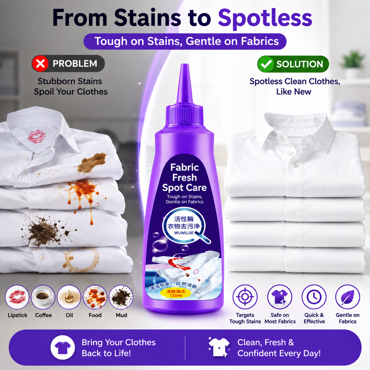 Fabric Fresh Spot Care
