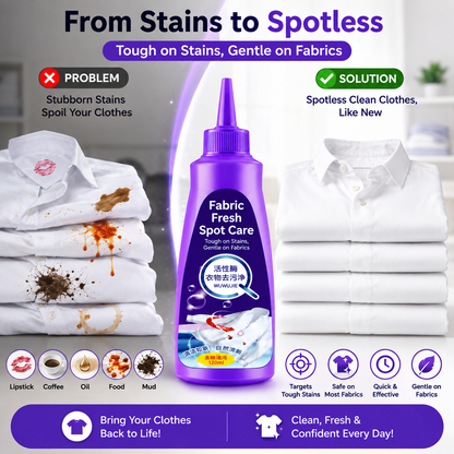 Fabric Fresh Spot Care