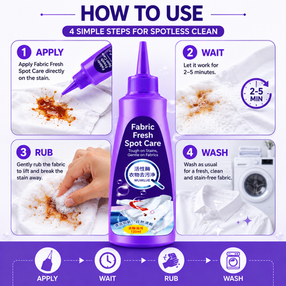 Fabric Fresh Spot Care