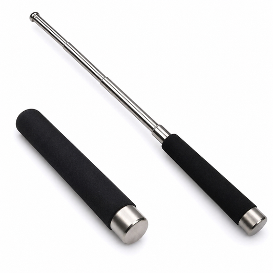 Self Defense Stick or Hand Pointer Extendable Telescopic Retractable Pointer