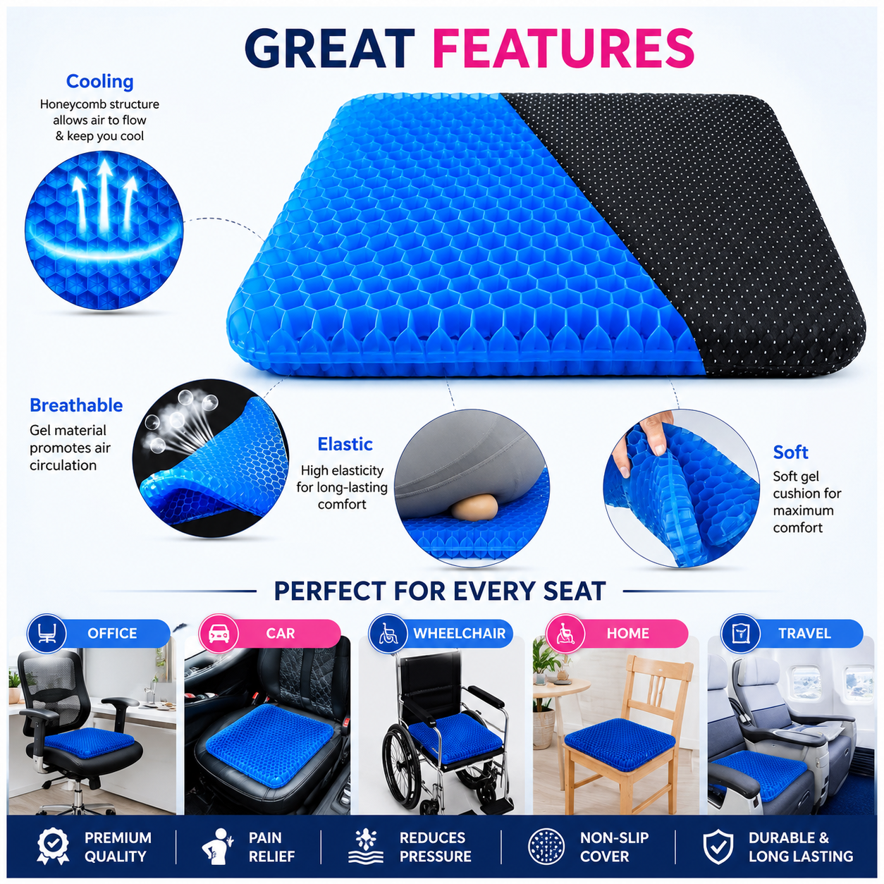 UltraComfort Cushion